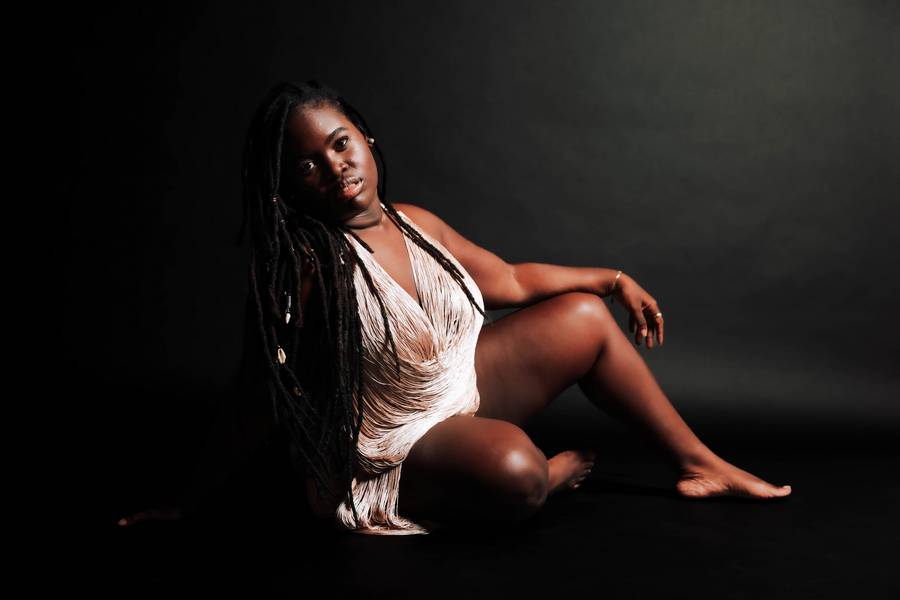 Grammy nominated Cuban vocalist Daymé Arocena.